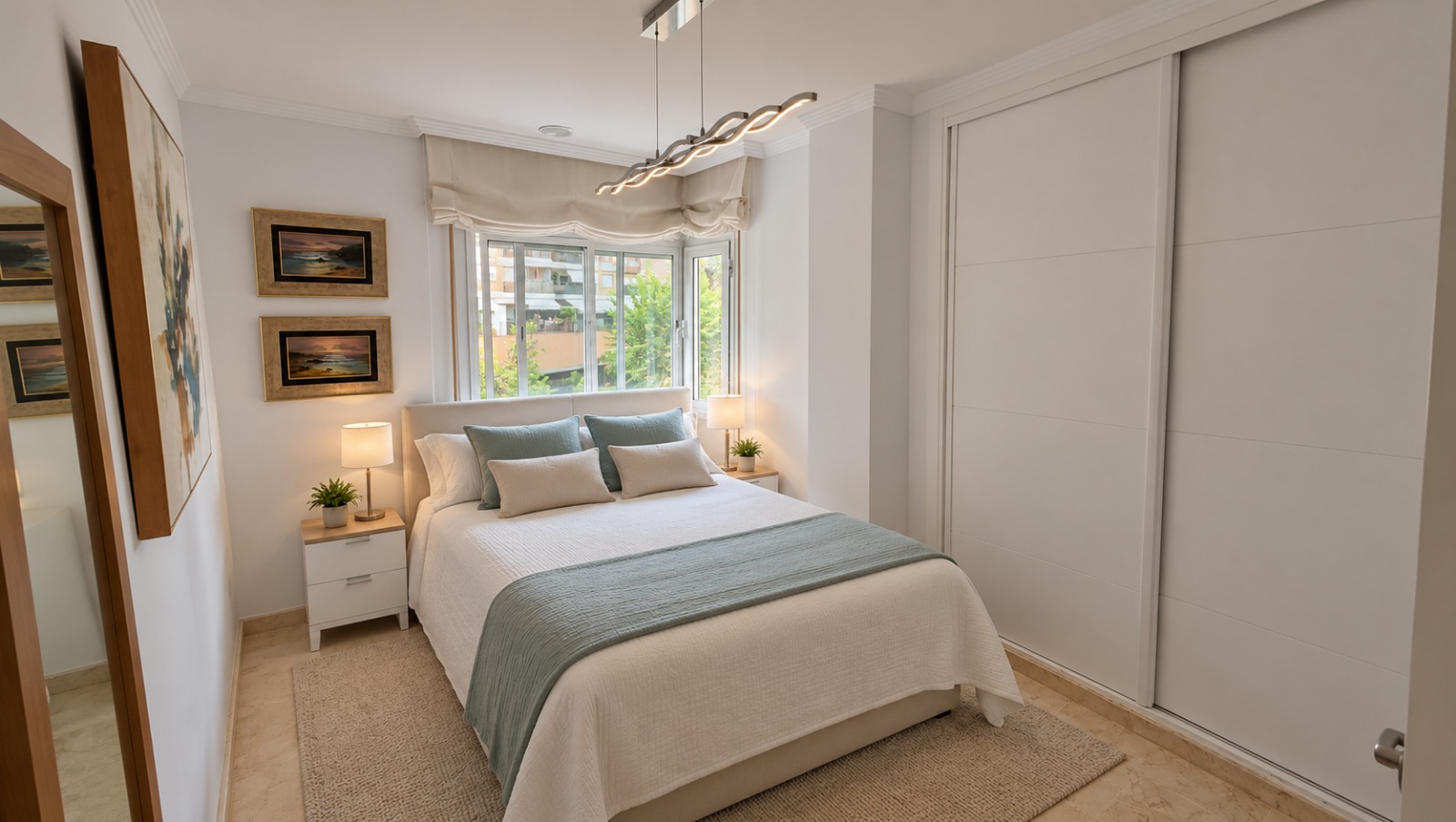 Second double bedroom